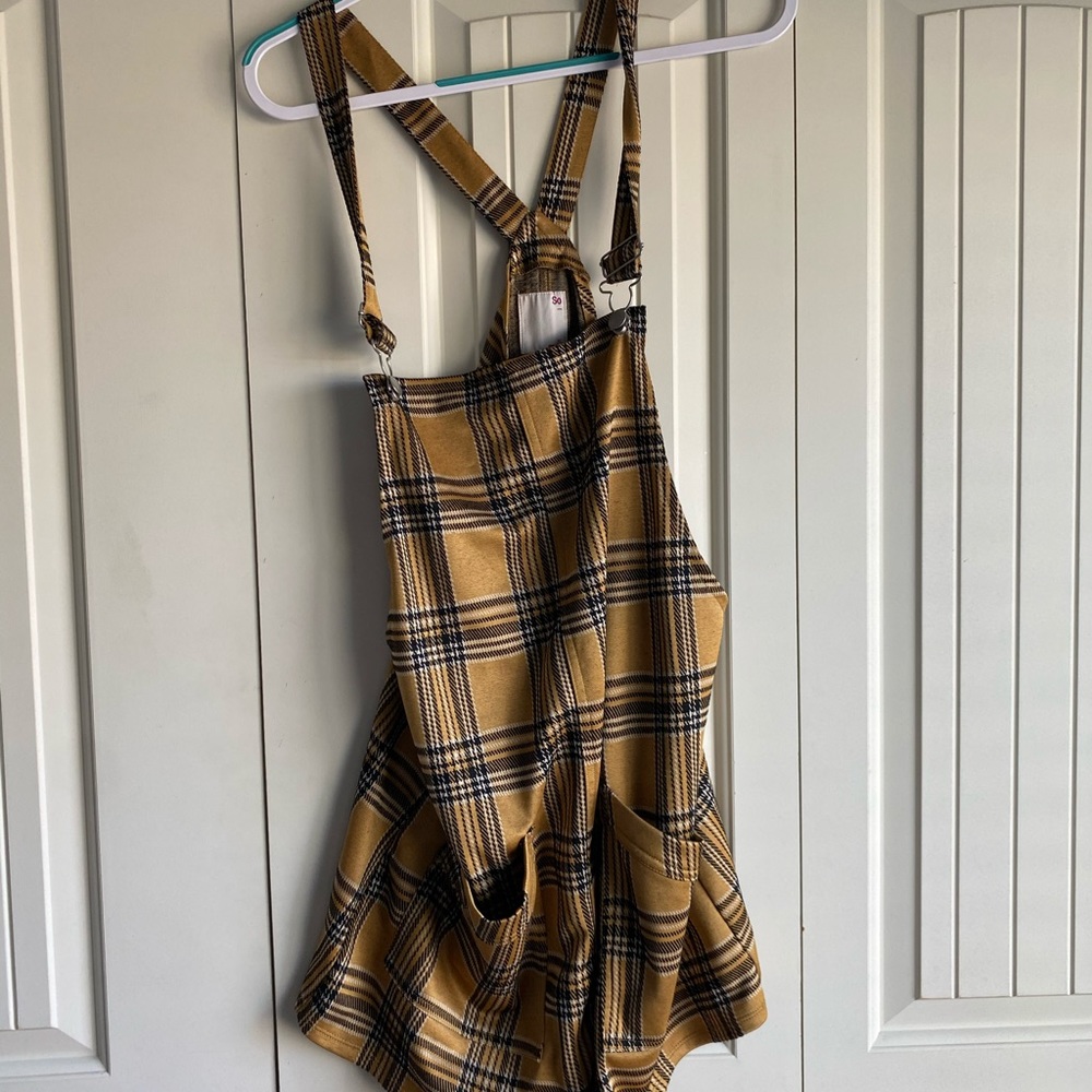 Kohl’s plaid mini dress